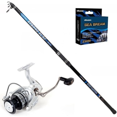 Remixon Metalim 6000 - Remixon Strong 420CM Surf Olta Seti Fiyatı