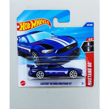 Hot Wheels Custom '18 Ford Mustang Gt ( 2025 Seri Model Fiyatı