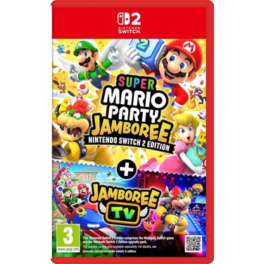 Super Mario Party Jamboree Nintendo Switch 2 Edition Fiyatı