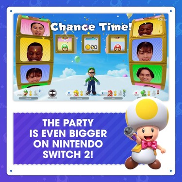 SUPER MARIO PARTYジャンボリーニンテンドースイッチ2エディション ゲオ公式通販サイト/ゲオオンラインストア【新品】スーパー マリオ