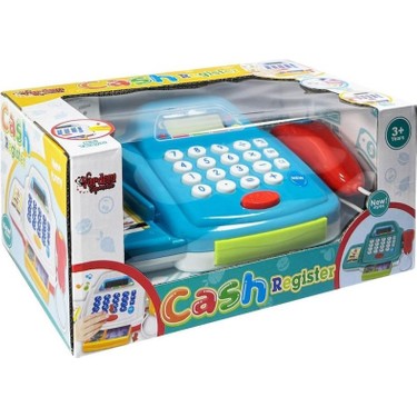 Nessiworld HUA-66109 Işıklı Sesli Yazar Kasa -Vardem Fiyatı