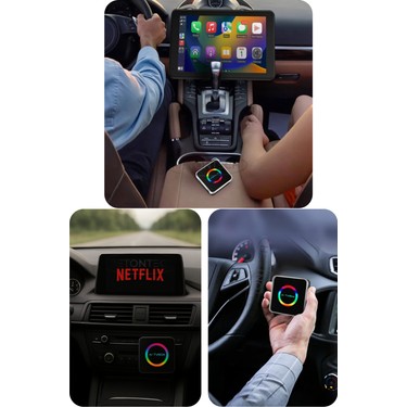 Android 13 Carplay Android Auto Ai Box, 4gb Ram 64GB Rom, Fiyatı