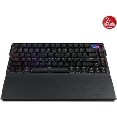 ASUS ROG Azoth Extreme ROG NX Snow Switch 8K Hz RGB Kablosuz Fiyatı