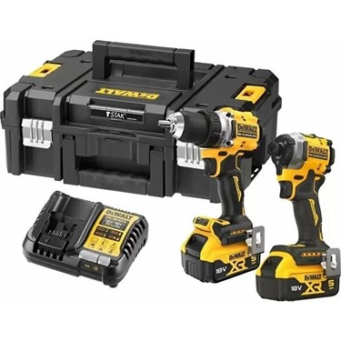 Deepchord / DCシリーズ3枚セット Dewalt DCK2051P2T 18V Xr 5.0 Ah Lı-Ion Kömürsüz Ikiz Set Fiyatı