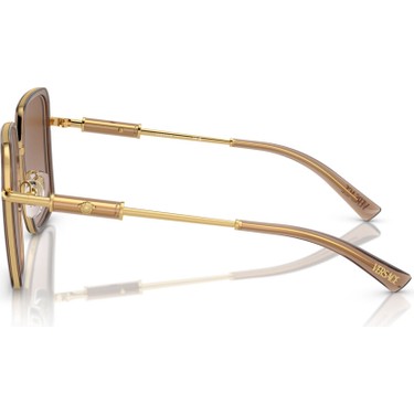 Versace VE 2261 100213 56 Kadın Gold Metal Güneş Gözlüğü Fiyatı