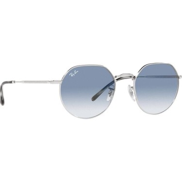 RB3565-003/3F.53口20/145 Ray-Ban Jack RB 3565 003/3F 53 Gümüş Unisex Güneş Gözlüğü Fiyatı