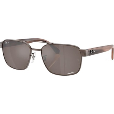 ★RB3751CH-0043R★レイバン 偏光サングラス 004/3R Ray-Ban Siyah Kadın RB3751CH Siyah Unisex Güneş Gözlüğü 1595127