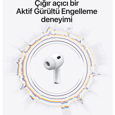 Apple Airpods Pro 3 Kulakiçi TWS Bluetooth Kulaklık Aktif Fiyatı