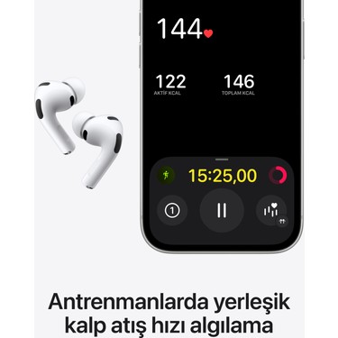 Apple Airpods Pro 3 Fiyatı, Taksit Seçenekleri ile Satın Al