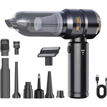 Mpıa Mcv-05 Plus 8in1 Şarjlı Araç El Süpürgesi 18000PA Fiyatı