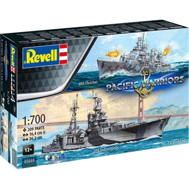 Revell Gift Set Pacific Warriors 1:700 Ölçek Kağıt Fiyatı