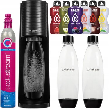 Sodastream Terra Soda Makinesi – 2 Şişe + Co₂ Tüp + 6 Farklı Fiyatı