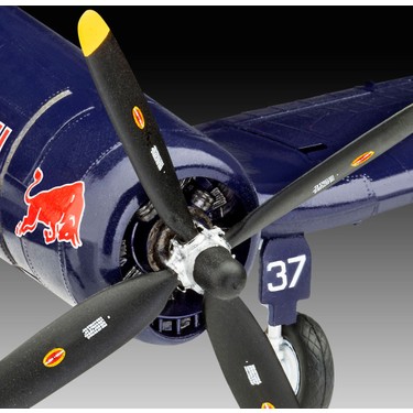 Revell Gift Set F4U-4 Corsair Flying Bulls 5641 Fiyatı