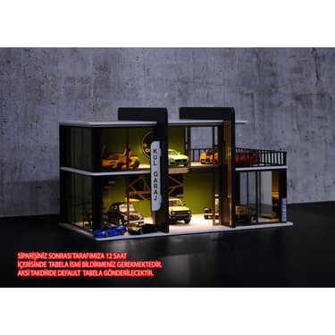 Cat&Cat Diecast Diorama 1:32 Ölçek Oyuncak Araçlar İçin LED Fiyatı