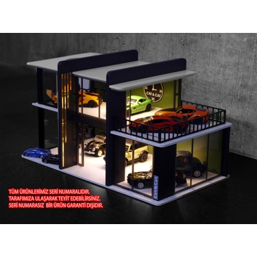 Cat&Cat Diecast Diorama 1:32 Ölçek Oyuncak Araçlar İçin LED Fiyatı