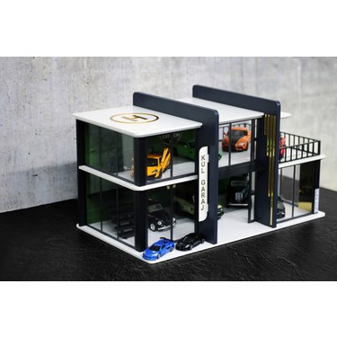Cat&Cat Diecast Diorama 1:32 Ölçek Oyuncak Araçlar İçin LED Fiyatı