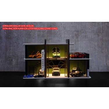 Cat&Cat Diecast Diorama 1:32 Ölçek Oyuncak Araçlar İçin LED Fiyatı