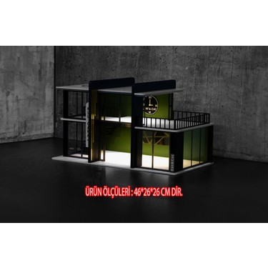 Cat&Cat Diecast Diorama 1:32 Ölçek Oyuncak Araçlar İçin LED Fiyatı