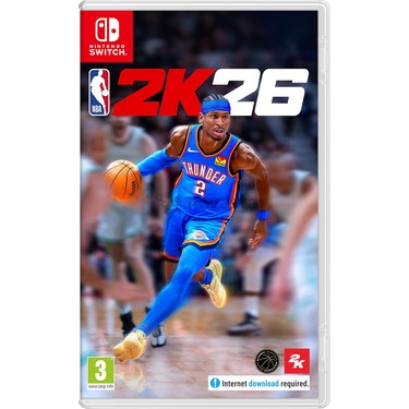 Nba 2K26 – Standard Edition (Nintendo Switch) Fiyatı