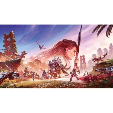 Guerrilla Games Horizon Forbidden West PS4 Aksiyon Oyunu Fiyatı