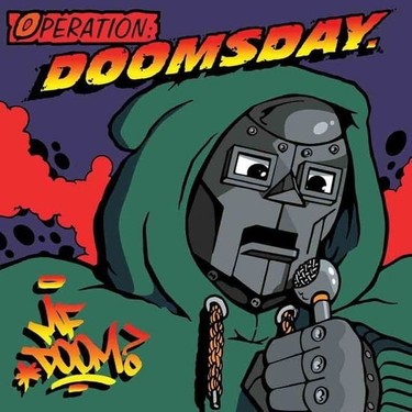 [G-RAPシールド] MUSHOCK - DOOMSDAY Mf. Doom / Operation: Doomsday Double Double Lp Plak Fiyatı