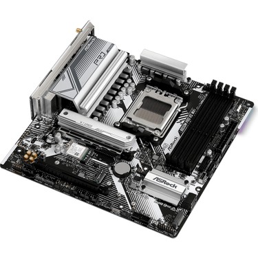 Asrock B650M Pro Rs Wıfı 7200MHZ Ddr5 Soket Am5 M.2 USB 3.2 Fiyatı