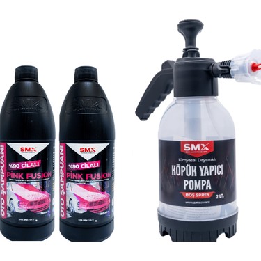 Smx %90 Cilalı Pink Fusion Oto Şampuanı 750 ml 2ADET Fiyatı