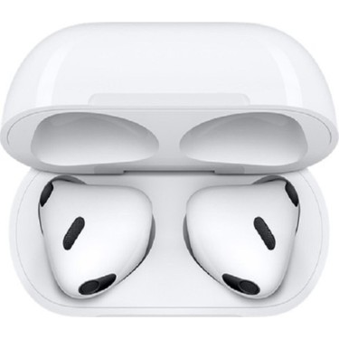 Apple AirPods3 ホワイト 両耳とケース Apple AirPods (3. nesil) ve MagSafe Şarj Kutusu Bluetooth Kulaklık