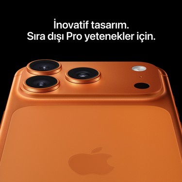 Apple iPhone 17 Pro 256 GB Gümüş Fiyatı - Taksit Seçenekleri
