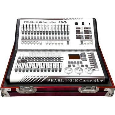 DMXコントローラー　PAERL1024B Kava Pearl 1024B Işık Kontrol Mikseri Fiyatı - Taksit Seçenekleri