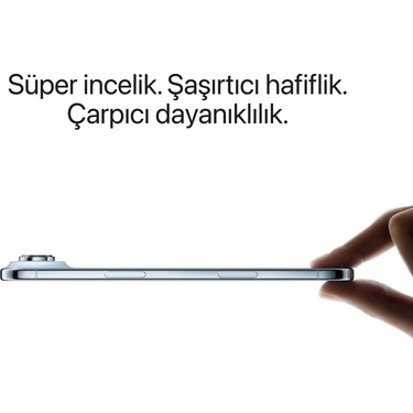 Apple iPhone Air 256 GB Pamuk Beyazı Fiyatı - Taksit Seçenekleri