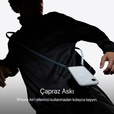 Apple iPhone Air 256 GB Uzay Siyahı Fiyatı - Taksit Seçenekleri