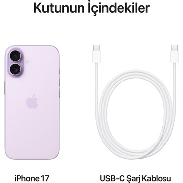 Apple iPhone 17 256 GB Lavanta Fiyatı - Taksit Seçenekleri