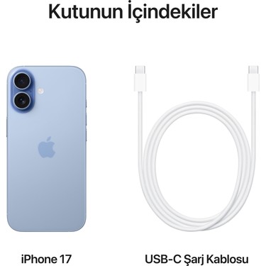 Apple iPhone 17 256 GB Sis Mavisi Fiyatı - Taksit Seçenekleri