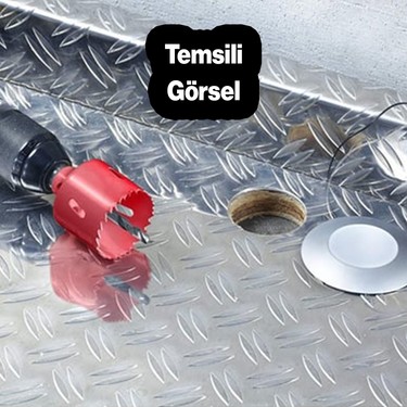Metal Panç Ø 51 mm Delik Açma Alçıpan Ahşap Pvc Delme Fiyatı