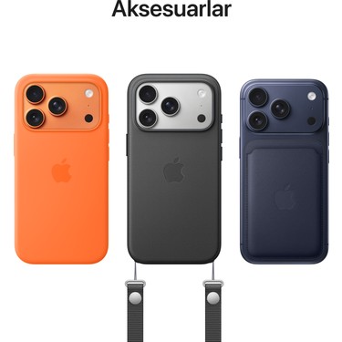 Apple iPhone 17 Pro 256 GB Kozmik Turuncu Fiyatı