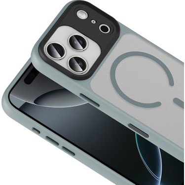 Teleplus iPhone 17 Pro Max Kılıf Mat Manyetik Şarj Özellikli Fiyatı