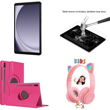 Samsung Galaxy Tab A9 4/64 GB 8.7'' Tablet+Pembe Işıklı Fiyatı