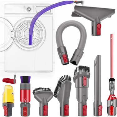 Aeethericly Dyson V7 V8 V10 V11 V15 ile Uyumlu Aksesuar Seti Fiyatı