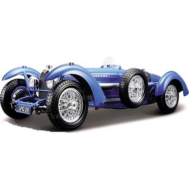 Burago Bugatti Type 59 - 1934 Model Araba Mavi Fiyatı