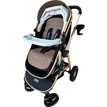 Yoyko City Travel Sistem Bebek Arabası 3 In 1 Coffee Rose Fiyatı