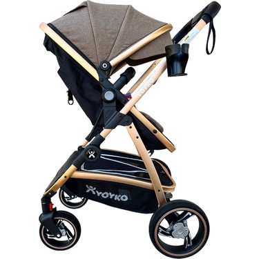 Yoyko City Travel Sistem Bebek Arabası 3 In 1 Coffee Rose Fiyatı