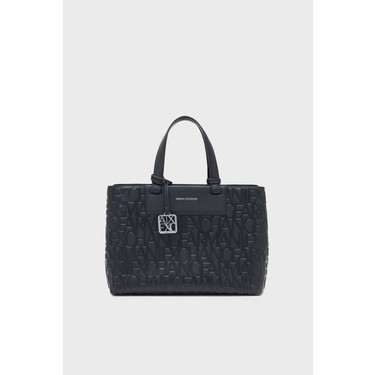 Armani Exchange Kabartmalı Logo Baskılı Ayarlanabilir Askılı Fiyatı