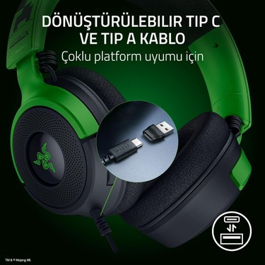 Razer Kraken x Lite Kablolu Kulaklık Edition Fiyatı