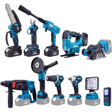11'li Set, Hilti, Şarjlı Spral, Somun Sıkma, Elektrikli Fiyatı