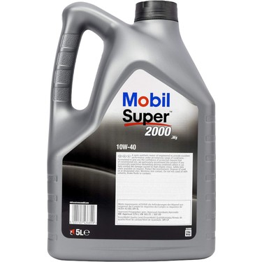 Mobil Super 2000 X1 10W40 Motor Yağı 4 L + 1 L ÜT:2026 Fiyatı