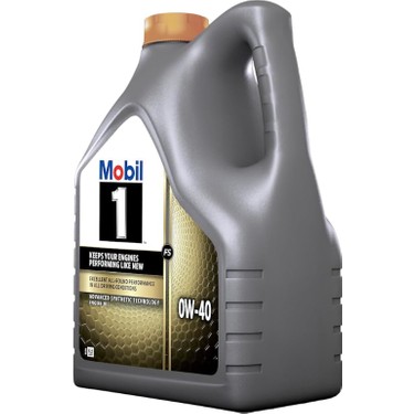 Mobil 1 FS 0W40 Motor Yağı 4 lt Viskozite 0W-40 API SN/CF Fiyatı