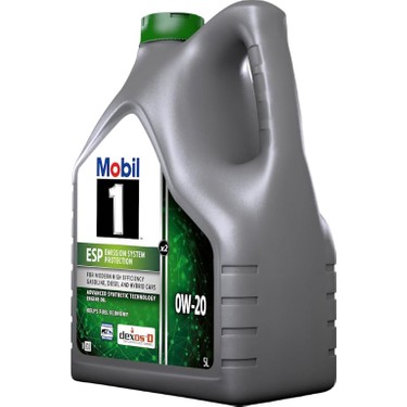 Mobil 1 ESP X2 0W20 5 L Motor Yağı Viskozite 0W-20 ACEA Fiyatı