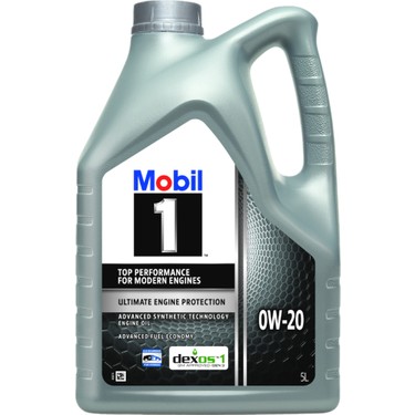 Mobil 1 0W-20 合成エンジンオイル 5L Mobil 1 0W20 Motor Yağı 5 L ÜT:2025 Fiyatı - Taksit Seçenekleri