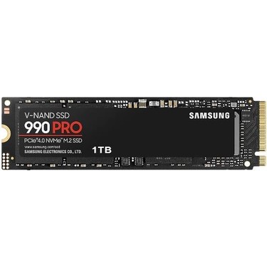 Samsung 1Tb 990 Pro Mz-V9P1T0Bw 7450-6900Mb-S Pcie Nvme M.2 Fiyatı
